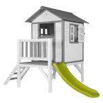 Cabane sur pilotis blanc