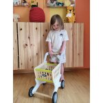 Caddie en bois tendance beige