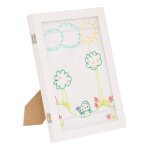 Cadre � dessin enfant a4 vitr� - dessy blanc