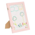Cadre � dessin enfant a4 vitr� - dessy rose