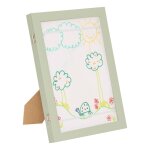 Cadre � dessin enfant a4 vitr� - dessy vert
