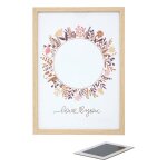 Cadre empreinte coffret cadeaux - tiny rose
