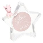 Cadre enfant anim� - licorne blanc