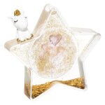 Cadre enfant anim� - licorne dor�