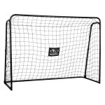 Cage de but de football xxl 300 x 200 cm bleu