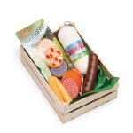 Cagette de charcuterie beige