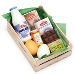 Cagette du patissier multicolore