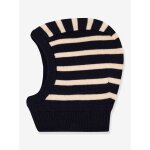 Cagoule b�b� � rayures petit bateau ray� marine