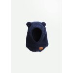 Cagoule bébé en sherpa anouk bleu Cagoule bébé en sherpa anouk bleu