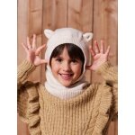Cagoule fille  oreilles de chat cru