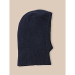 Cagoule laine bb bleu
