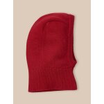 Cagoule laine bb rouge