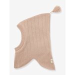 Cagoule en laine m�rinos matjuel enfant mini a ture beige