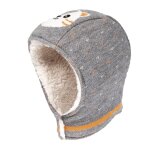 Cagoule ultra douce gris