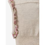 Cagoule � volant rose
