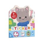 Cahier de stickers la maison multicolore Cahier de stickers la maison multicolore