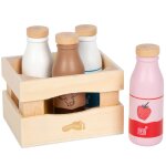 Caisse de boissons lact�es fresh beige