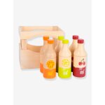 Caisse de bouteilles fresh pour magasin small foot multicolore