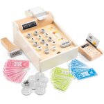 Caisse enregistreuse blanche blanc