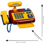Caisse enregistreuse �lectronique avec fonction scanner multicolore