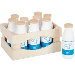 Caisse de lait fresh blanc