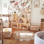 Caisse modulable 13461 bois clair