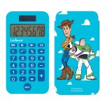 Calculatrice de poche toy story bleu