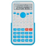 Calculatrice scientifique 240 fonctions blanc