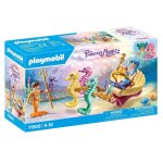 Cal�che avec sir�nes et hippocampes 71500 multicolore