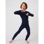 Cale�on fine c�te thermolactyl sensitive bleu marine