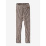 Cale�on long en laine m�rinos gar�on name it marron chin�