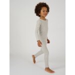 Cale�on thermolactyl c�tes molletonn�es gris clair