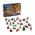 Calendrier de l'avent 2026 lego� city 60510 - d�s 5 ans multicolore