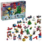 Calendrier de l'avent 2026 lego marvel 76340 - d�s 6 ans multicolore