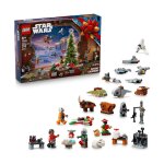 Calendrier de l'avent 2026 lego star wars 75456 - d�s 6 ans multicolore