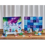 Calendrier de l'avent aurore bor�ale - 600 pcs multicolore
