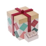 Calendrier de l'avent case d�cor�