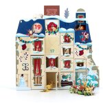 Calendrier de l'avent � garnir beige