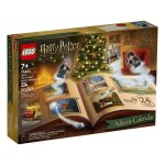 Le calendrier de l'avent harry potter 76404 multicolore