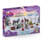 Calendrier de l'avent horse club 3 violet
