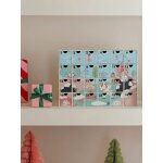 Calendrier de l'avent avec jouets en bois fsc princesse