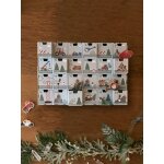 Calendrier de l'avent avec jouets en bois fsc vhicules