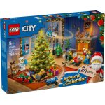 Calendrier de l'avent lego city 2025 - 60475 multicolore Calendrier de l'avent lego city 2025 - 60475 multicolore