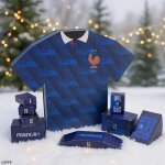 Calendrier de l'avent maillot des bleus 2026 - equipe de france foot bleu