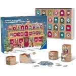 Calendrier de l'avent no�l � la maison bleu