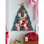 Calendrier de l'avent sapin vert