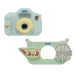 Camera, 5 jeux inclus, fonction mp3, mode vid�o star wars vert