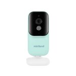 Camra de surveillance compacte pour bb de 3, 5 p bleu