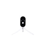Cam�ra zen travel + tripod pour �coute b�b� blanc