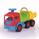Camion  benne basculante multicolore